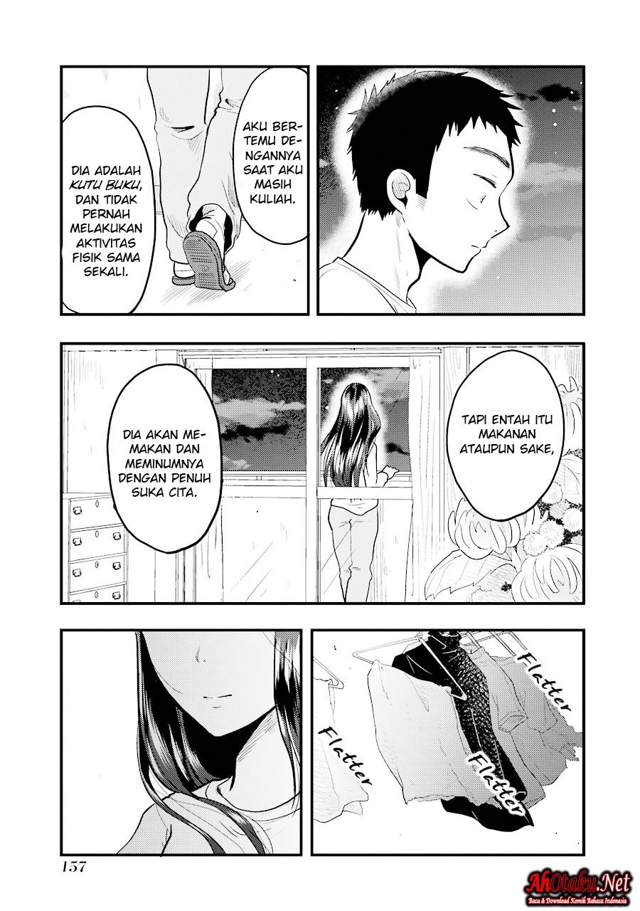 Yakumo-san wa Ezuke ga Shitai. chapter 21